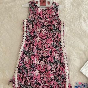 Mommy and Me Lilly Pulitzer Dress panda print